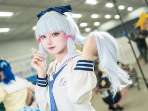 【コスプレ】『原神』随一の美形兄妹が「ウルアコ」に現る！神里綾人＆綾華の併せコスは華やかすぎて見惚れてしまう【写真11枚】 画像