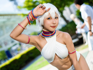 【コスプレ】スト6、NIKKE、モンハン……しなやかな肉体美を輝かせる「コスサミ2025」美女レイヤーまとめ【写真32枚】 画像