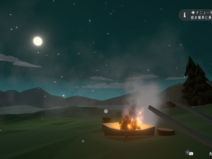 ニンダイで突如発表された謎のゲーム『チルっと焚き火ソン』は、本格的な“焚き火シミュレーター”と“友達とのコミュニケーションツール”の両取り！【プレイレポ】 画像