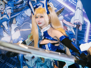 【レポ】「メタモルバース」等身大フィギュア！？ピチパツスーツが似合う香港美女と巡る「T-SPARK」最新ホビー展示【写真25枚】 画像