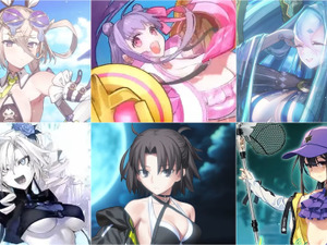 『FGO』今年の水着サーヴァント、あなたのイチオシは誰？ 1年越しの「リップ」に待望の「ティアマト」、配布の「呼延灼」も侮れない！ ご意見大募集【アンケート】 画像