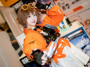 【コスプレ】ショートカットにミニスカが似合う！新作ゲーム『新月同行』のボーイッシュな主人公に熱視線【写真8枚】 画像