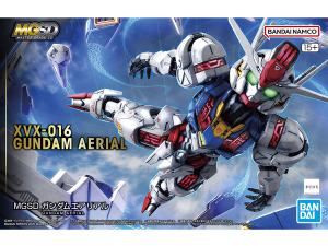 ガンプラ「MGSD ガンダムエアリアル」パッケージイラスト公開！パーメットスコア・シックスやビットステイヴ展開状態を演出 画像