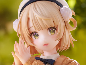 暖かなコーデ姿が可愛い「しぐれうい」プライズフィギュアが再登場！ニットの素材感やスカートのフリルなどディテールにも注目 画像
