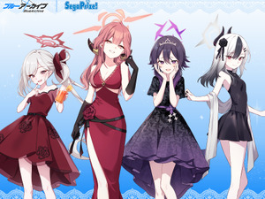 『ブルアカ』新作プライズ情報が公開！「ホシノ」らフィギュアをはじめ、ペロロクッションなどさまざなアイテムを続々展開 画像