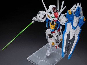 新作ガンプラ「MGSD ガンダムエアリアル」が発売間近！新たな商品画像も一挙お披露目 画像