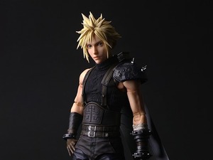 『FF7 リバース』より「クラウド・ストライフ」新作アクションフィギュアが予約受付中！バスターソードや“黒マテリア”でさまざまなシーンを再現 画像