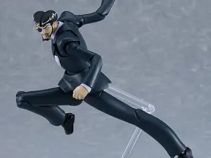 「十傑集をなめるなーッ！」ジャイアントロボより「衝撃のアルベルト」プラモが予約受付中―頭部の差し替えで「BF団員」も再現可能 画像