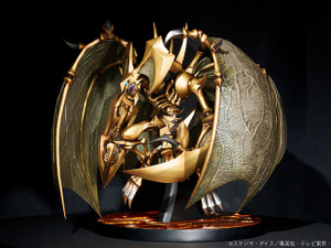 「遊戯王」降雷皇ハモンのスケールフィギュアが8月22日から予約受付スタート！ワンフェスでも注目を集めた力作 画像