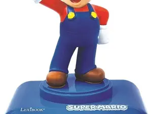 マリオとヨッシーの目覚まし時計！サウンドエフェクト付きの「SUPER MARIO フィギュア目覚まし時計」が2025年12月発売 画像