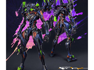 メタリック感強調の“新塗装”がスタイリッシュ！合金可動フィギュア「鉄魄 エヴァンゲリオン最終号機」がエヴァストアで予約受付中 画像