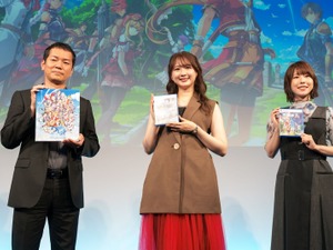 『空の軌跡 the 1st』の続編について、早くも近藤社長が言及!? エステル役の高柳さんは、鼻歌を自ら作曲して収録現場に！ トークイベントで裏話連発 画像