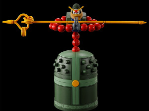特徴的すぎる機体「マンダラガンダム」がHGガンプラ化！釣り鐘モチーフの形状を徹底再現、防御形態への変形も決まる 画像