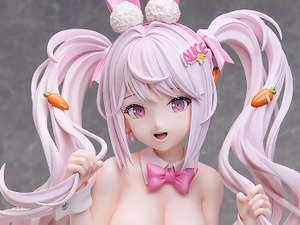 置き場所と目のやり場に困る、巨大フィギュア！『勝利の女神：NIKKE』より「バニーアリス」が1/3スケールで立体化 画像