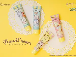 「ポケピース」とコラボしたハンドクリームが8月29日発売！ピカチュウ&ピチュー、ポッチャマ&モクローなど全4種 画像