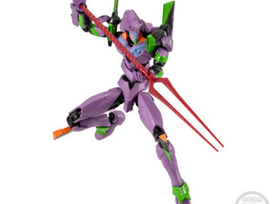 「エヴァ」TVシリーズ最終決戦シーンの壮絶なバトルを再現！フレームにアーマーを装着し完成するアクションフィギュアに「初号機」含む全3種 画像