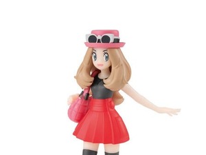 「ポケモンスケールワールド 」カロス地方より、セレナとポケモン10種がセットで登場！ケロマツからゲッコウガ、ニンフィアやデデンネまで 画像
