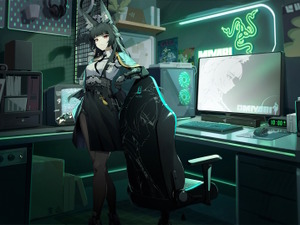 『ゼンゼロ』プレイヤー必見のカッコ良さ！Razerより「星見雅」のコラボゲーミング機器発表―キーボードやマウスなど虚狩りの風格漂う4アイテム 画像