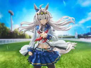“シングレ”らしい力強い造形に注目！『ウマ娘 シンデレラグレイ』より「オグリキャップ」が勝負服姿でフィギュア化 画像