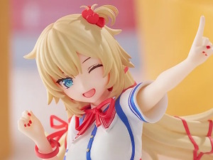 元気いっぱいなポーズに、ウインク顔も可愛い！「ホロライブ」より「赤井はあと」フィギュアが予約開始 画像