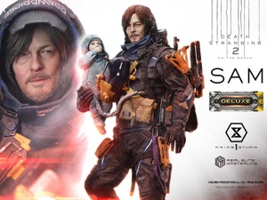 お値段約32万円！『デススト2』主人公「サム」が1/3スケールで立体化ーモデルであるノーマン・リーダス氏の特徴を捉え、フォトリアルな仕上がりに 画像
