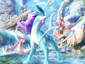 『ポケポケ』新パック「未知なる水域」8月28日リリース！ライコウ/エンテイ/スイクンがexとして揃い踏み 画像