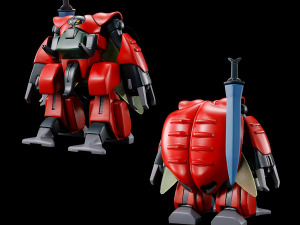 当時のボディ&パッケージで復活！「聖戦士ダンバイン」ドラムロ、ビランビーら4機セットが8月25日12時より予約開始 画像