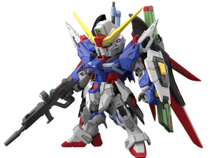 「MGSDデスティニーガンダム」や「MGフルアーマーZZ Ver. Ka」「ティファ」まで！8月27日に予約開始となる新作ガンプラ8商品が一挙公開 画像