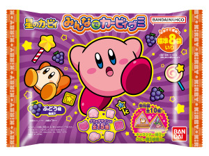 『星のカービィ』小粒グミが発売！個包装にはキャラクターの紹介やコピー能力の図鑑が付いてくる 画像