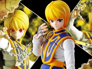 クラピカは“緋の眼”と念能力の“鎖”でプレイバリュー抜群！「HUNTER×HUNTER」“選挙編”を再現できる「レオリオ」ともに商品化 画像