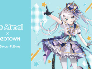 にじさんじ「アルス・アルマル」とZOZOTOWNがコラボ！新衣装姿のTシャツやクッションなど限定アイテム全7型を受注販売 画像