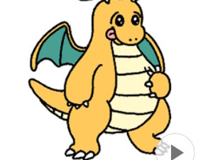 『ポケモン』が「おぱんちゅうさぎ」の可哀想に！先生とコラボ！お腹の肉が気になるピカチュウにカイリューなど、ムチッと可愛いLINEスタンプ発売 画像
