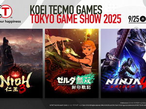 『仁王3』『ゼルダ無双 封印戦記』など試遊可能！「TGS2025」コーエーテクモゲームス出展情報が公開 画像