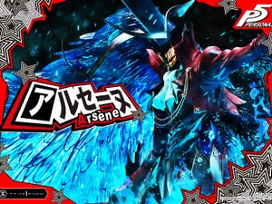 約21万円の豪華仕様！『ペルソナ5』より「アルセーヌ」が立体化―全幅148cmの1/4スケールスタチューが予約受付中 画像