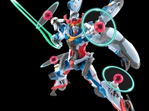 最終回の「ジークアクス（エンディミオン・ユニット覚醒時）」がHGガンプラ化！頭部は開閉ギミック搭載、肩・膝のエフェクトも再現 画像
