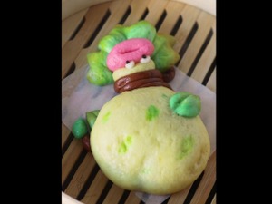 「メガウツボット」が蒸しパンに！？中は溶解液ならぬジャムたっぷりの『ポケモン』ファン作品 画像