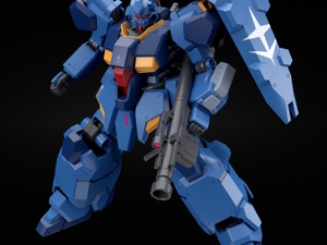 閃光のハサウェイより「グスタフ・カール００型」が最新ギミック＆可動域でHGガンプラ化！左肩のシールドもフレキシブルに可動 画像