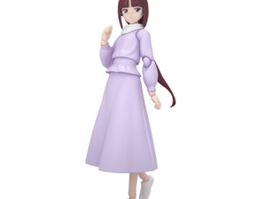 ガンダムXのヒロイン「ティファ」がプラモ化！ロングヘアーや座った姿も再現できる豊富なパーツが付属 画像