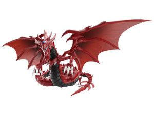 『遊戯王OCG』から「オシリスの天空竜」がAmplifiedでプラモデル化！三幻神最後の1体を存在感ある姿で表現 画像