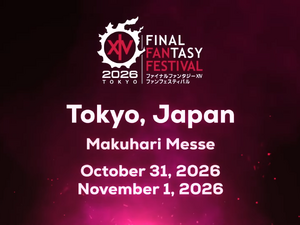 『FF14』日本ファンフェスが2026年10月31日～11月1日に幕張メッセで開催決定！ 画像