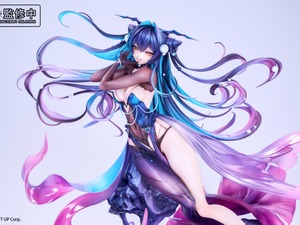 ムチムチの太ももと鮮やかなドレスが美しい！『勝利の女神：NIKKE』より「リトルマーメイド ：アビスフラワー」フィギュアが公開 画像