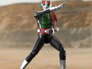 「仮面ライダー新1号」がプラモ化！ライダースーツやタイフーンの造形、豊富なパーツで劇中ポーズを再現可能 画像