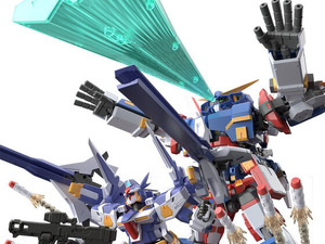 ガウン・ジェノサイダーがメガネになる！？『スパロボOG』より「SRX」が豪華フルセットにー設定に準じた変形合体を実現 画像