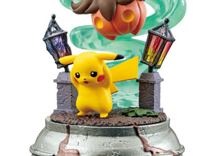 ピカチュウもおびえる…『ポケモン』夜の雰囲気に漂う新作ジオラマフィギュア！ゲンガーやシャンデラなど全6種ラインナップ 画像