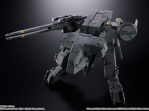 超合金「メタルギアREX」が予約受付スタート！装甲展開ギミックや頭部LED点灯などを取り入れた決定版 画像