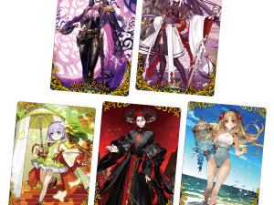 『FGO』巌窟王、水着エレシュキガルら収録の「カード付ウエハース第14弾」が素敵！全34種で、最高レアはキャラが立体的に見えるホロニス仕様 画像