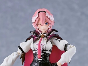 ホロライブ・秘密結社holoXの女幹部「鷹嶺ルイ」がアクションフィギュア化！マントは着脱可能、“ウインク顔”表情パーツなどオプションも充実 画像
