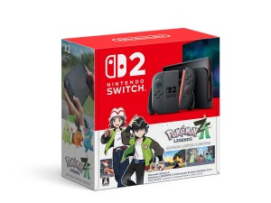 スイッチ2『ポケモンレジェンズZ-A』同梱版がポケセンオンラインで抽選販売！早期購入特典の「オリジナルアートブック」付き 画像