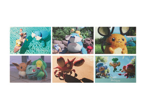 「ポケモンコンシェルジュ」アロハシャツや脚付きグラスなどが可愛い！新グッズが9月6日よりポケモンセンターで発売 画像