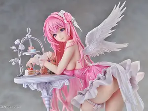 ムチっとした太もも！『勝利の女神：NIKKE』より「ドロシー：ノスタルジア」がフィギュア化―衣装の質感やテーブル上の小物まで精巧に再現 画像